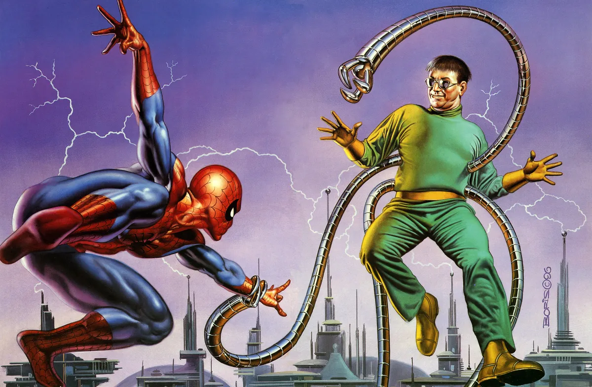 Spider-Man Vs Dr Octopus